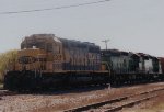 BNSF 6202 East